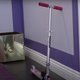The precious pink Razor scooter